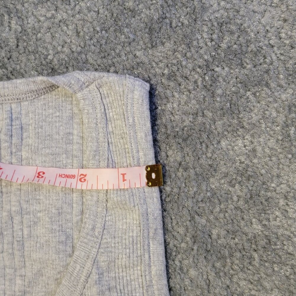 Jockey Rib Tank, Gray, Medium - Picture 9 of 12